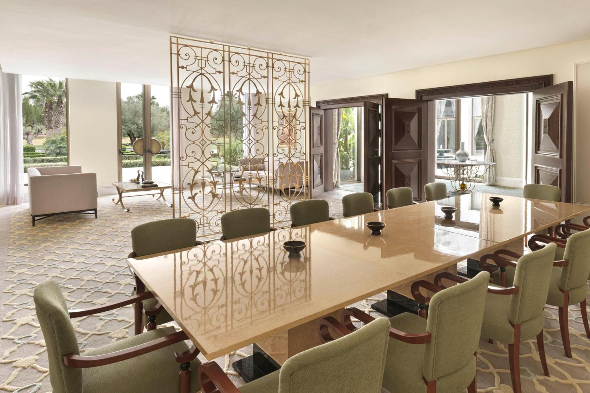 The Ritz-Carlton Rabat, Dar Es Salam Hotel Buitenkant foto